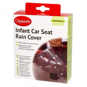 Clippasafe - Väikelaste autoistme vihmakate